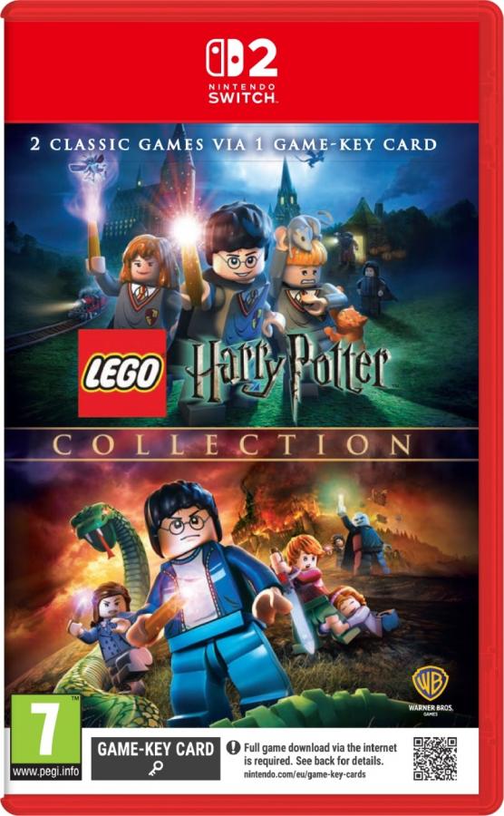 Lego Harry Potter Collection Nintendo Switch 2 NEW (Game-Key Card)