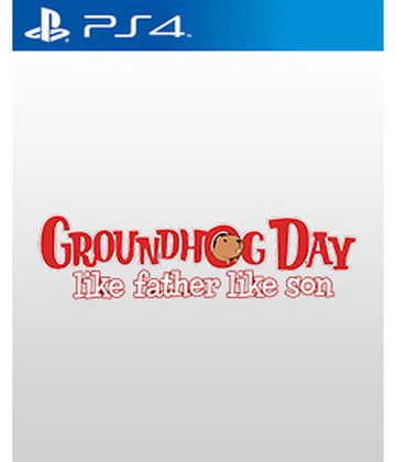 Groundhog Day: Like Father Like Son PS4 VR NEW
