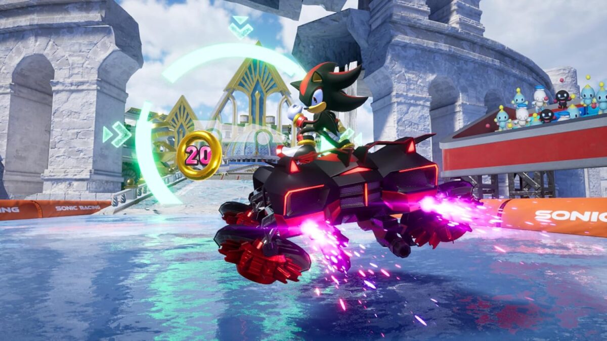 Sonic Racing: CrossWorlds PS4  NEW
