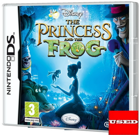 The Princess and the Frog DS USED
