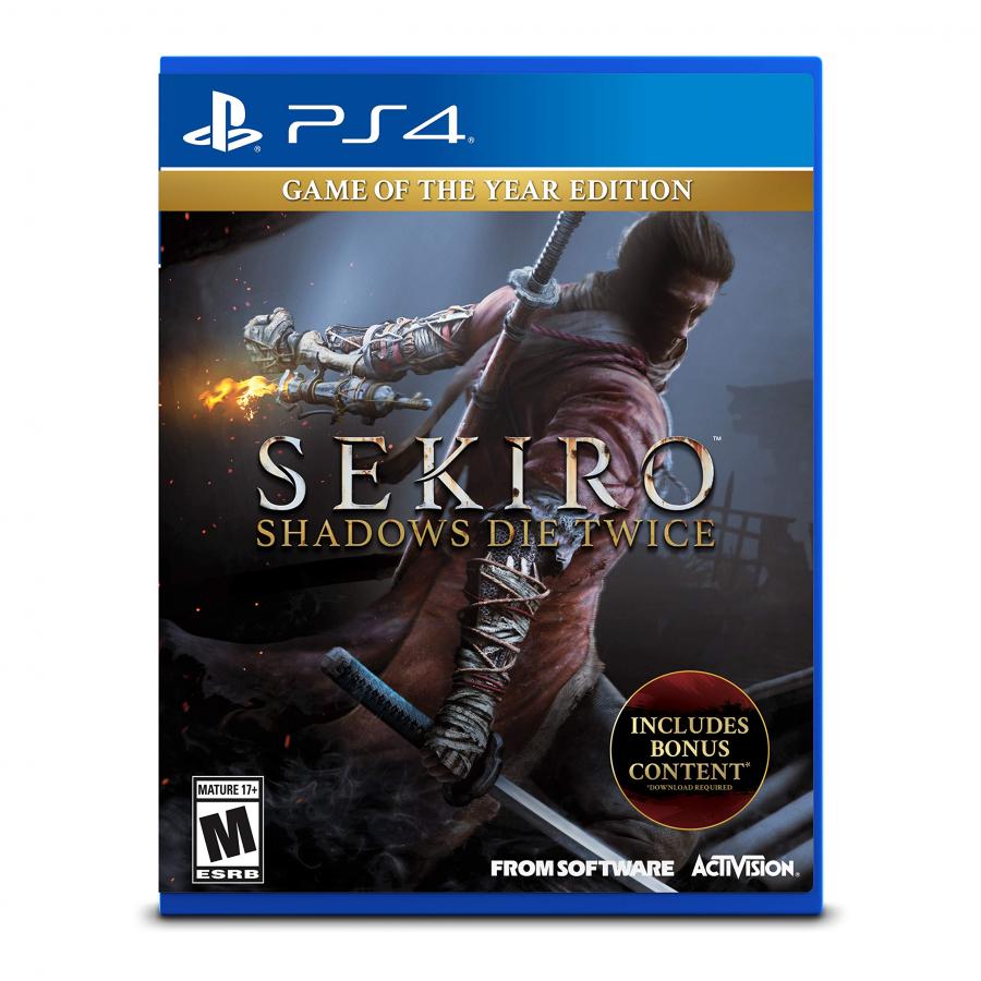 Sekiro Shadows Die Twice G.O.T.Y Edition PS4 NEW (NTSC)