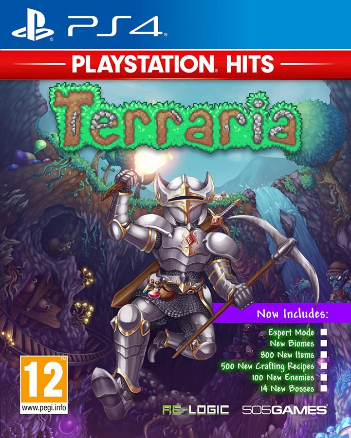 Terraria (Playstation Hits) PS4 NEW