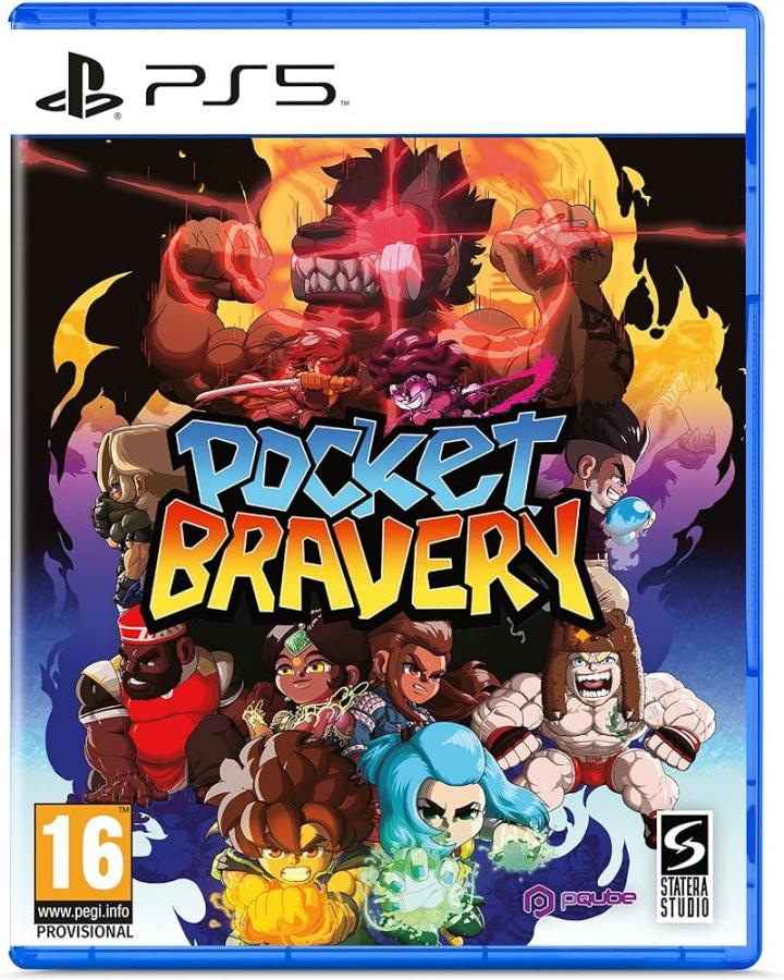 Pocket Bravery  PS5 NEW