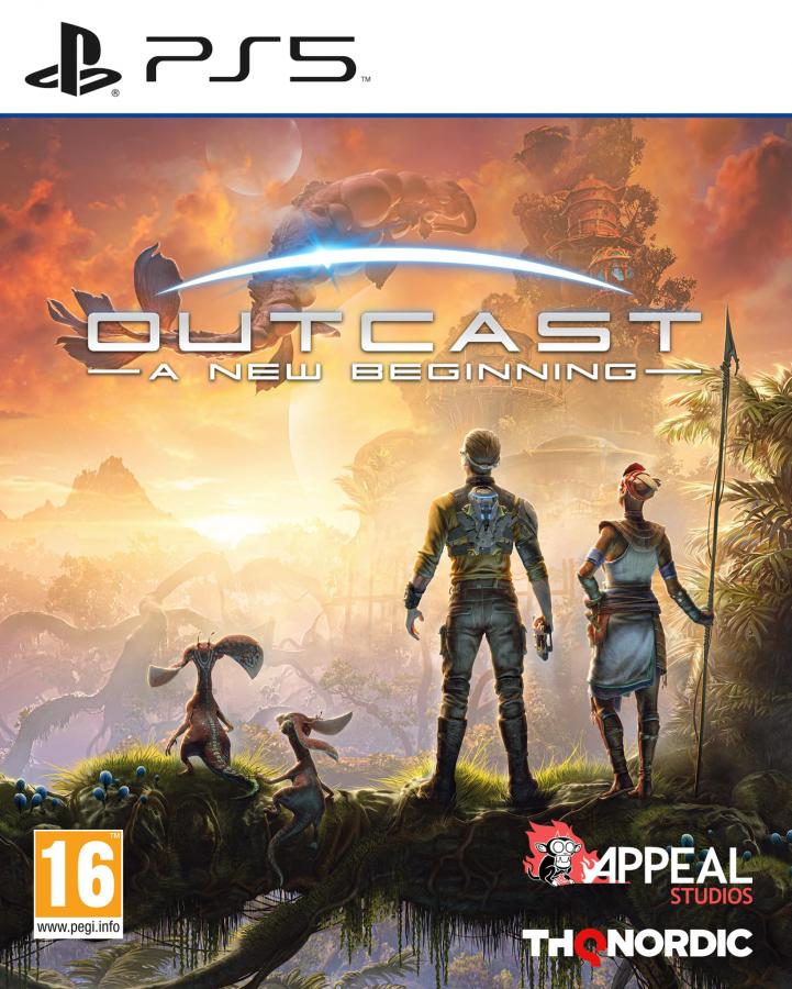 Outcast - A New Begining PS5 NEW