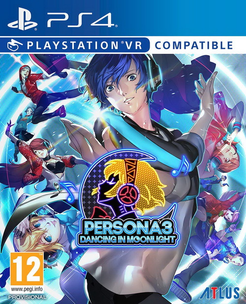 Persona 3  Dancing In Moonlight PS4 NEW