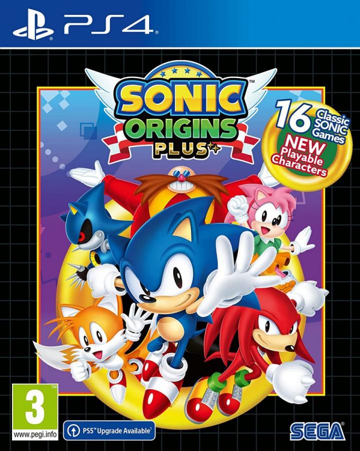 Sonic Origins Plus Limited Edition  PS4 NEW 