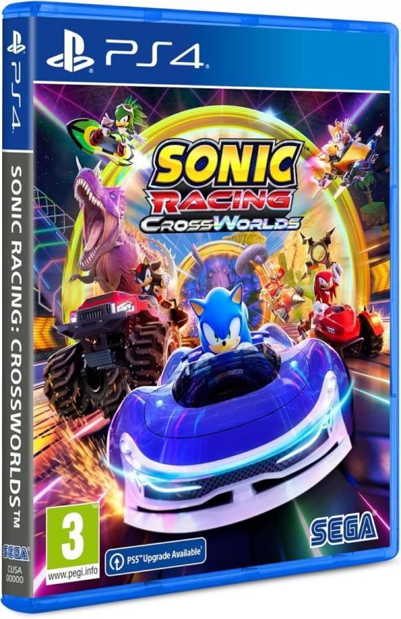 Sonic Racing: CrossWorlds PS4  NEW