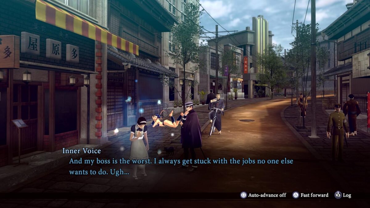 Raidou: Remastered – The Mystery of the Soulless Army Nintendo Switch