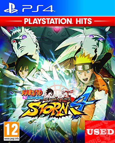 Naruto Shippuden Ultimate Ninja Storm 4 (Playstation Hits) PS4 USED