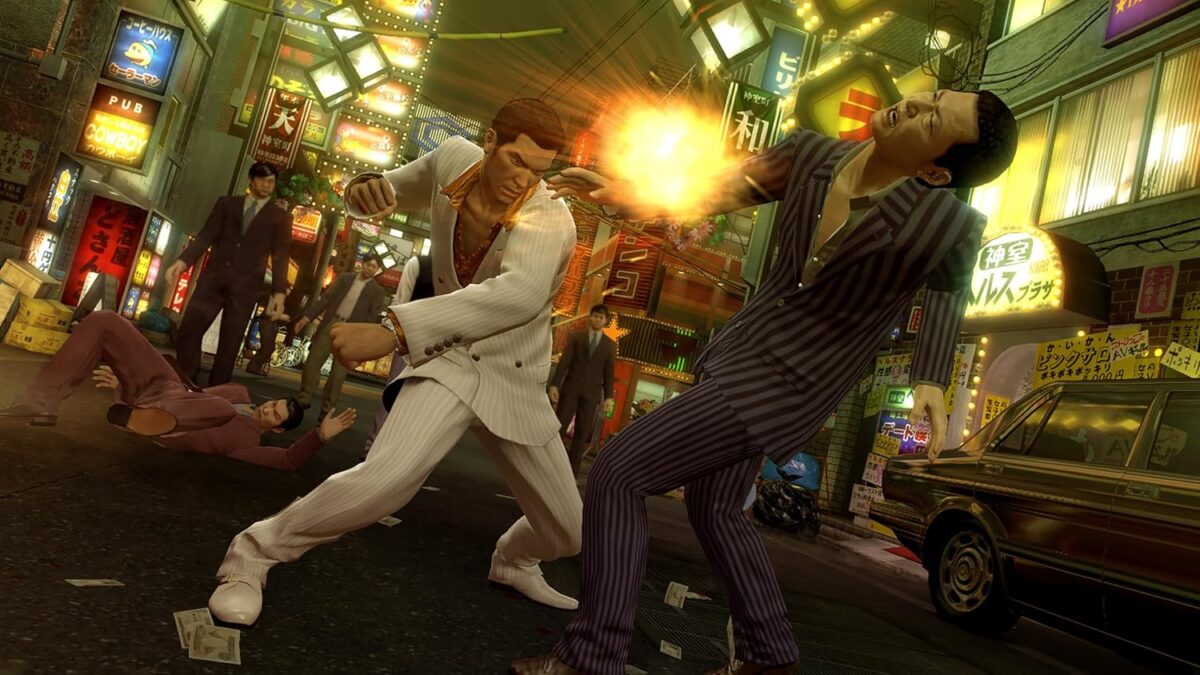 Yakuza 0 Director's Cut PS5 NEW