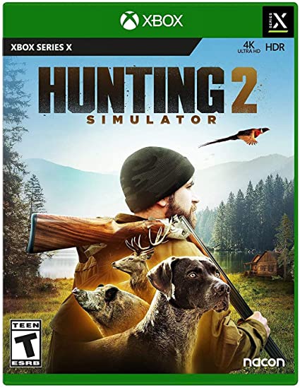 Hunting  Simulator  2   XBOX SERIES  X  NEW 