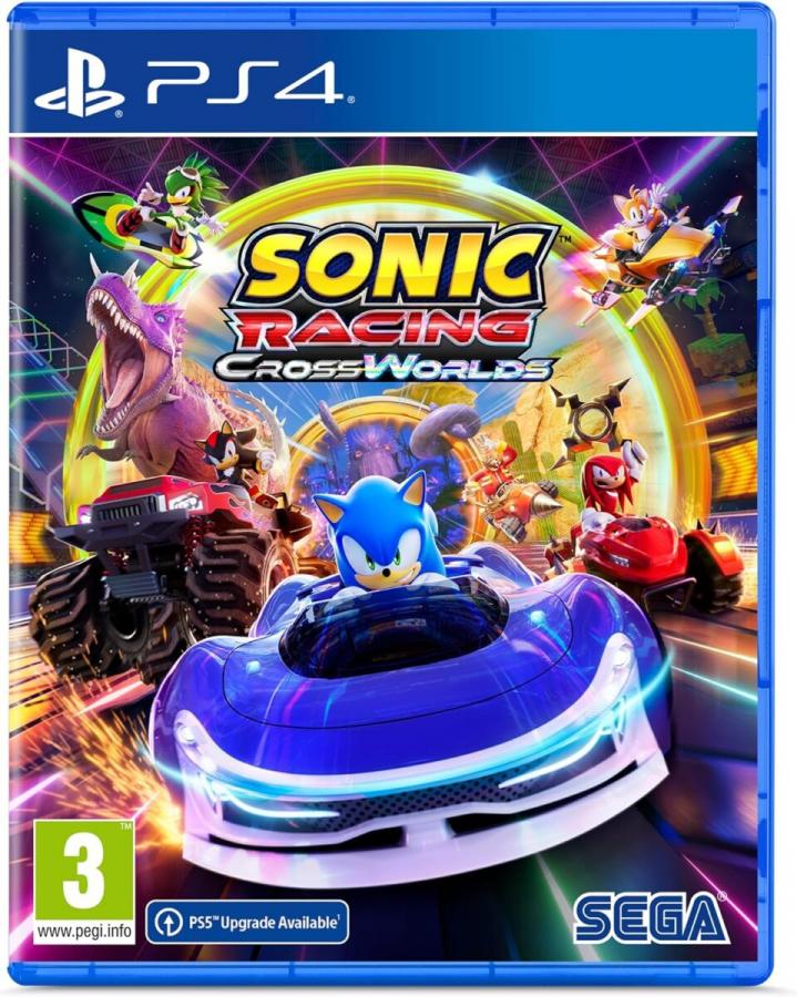 Sonic Racing: CrossWorlds PS4 NEW