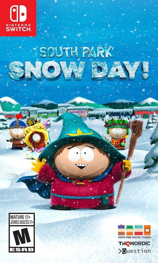 South Park - Snow Day!  Nintendo Switch  NEW
