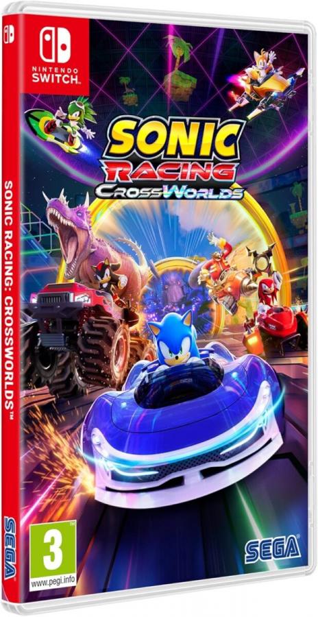 Sonic Racing: CrossWorlds Nintendo  Switch  NEW