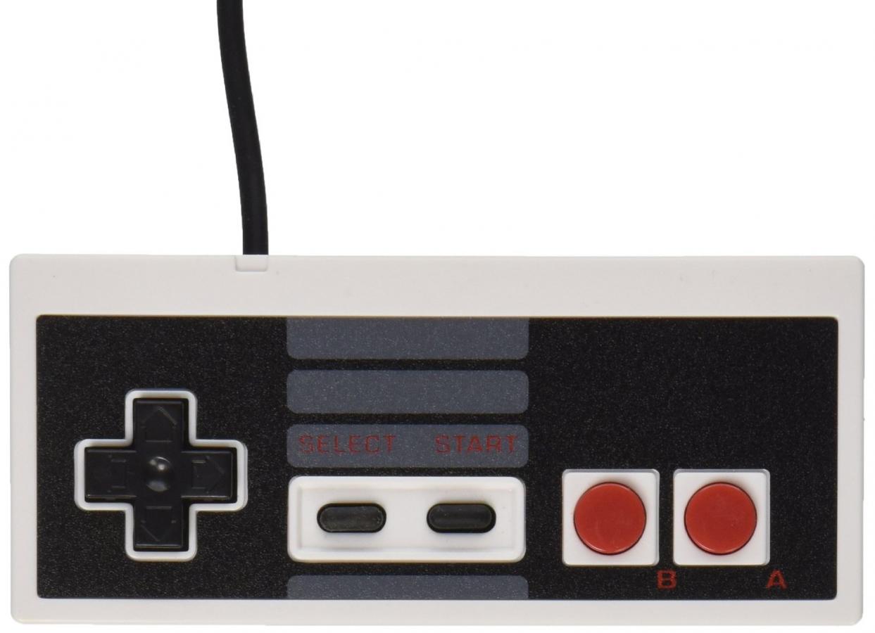 NES Controller NEW (Bulk) (No Name)
