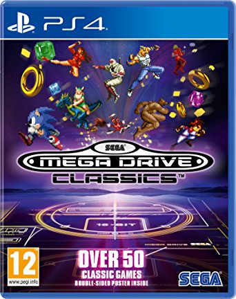 Sega Megadrive Classics PS4 NEW