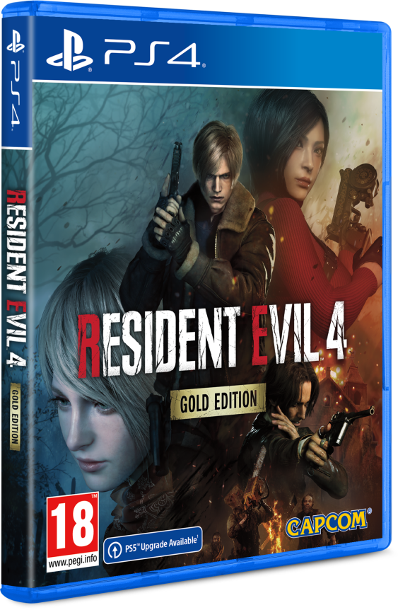Resident Evil 4 Remake Gold Edition PS4 NEW