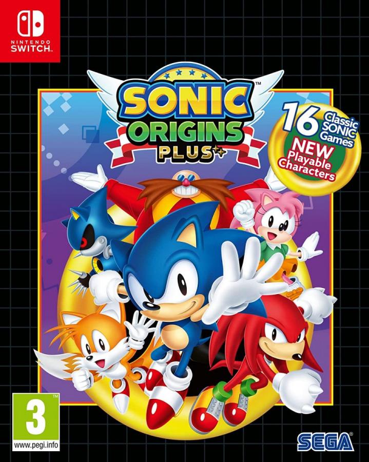 Sonic Origins Plus Limited Edition Nintendo Switch NEW 