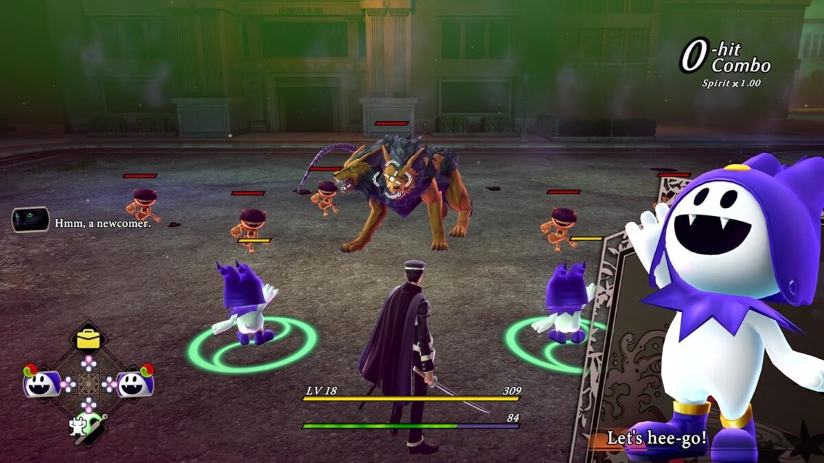Raidou: Remastered – The Mystery of the Soulless Army Nintendo Switch