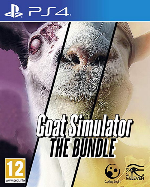 Goat Simulator  PS4 NEW