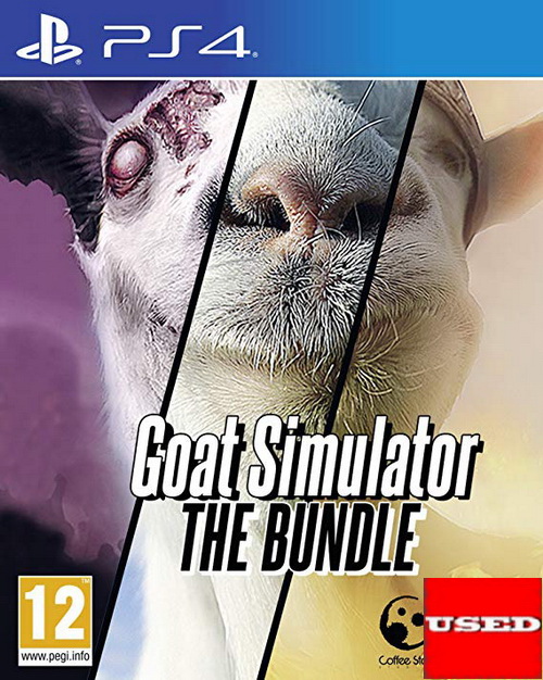 Goat Simulator PS4 USED