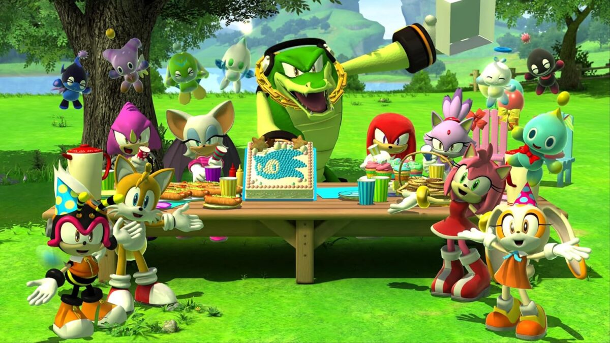 Sonic X Shadow Generations PS5 NEW