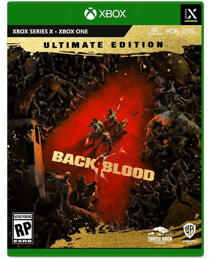 Back 4 Blood Deluxe Ultimate  Edition   ( XONE & XBOX SERIES  X )  NEW 