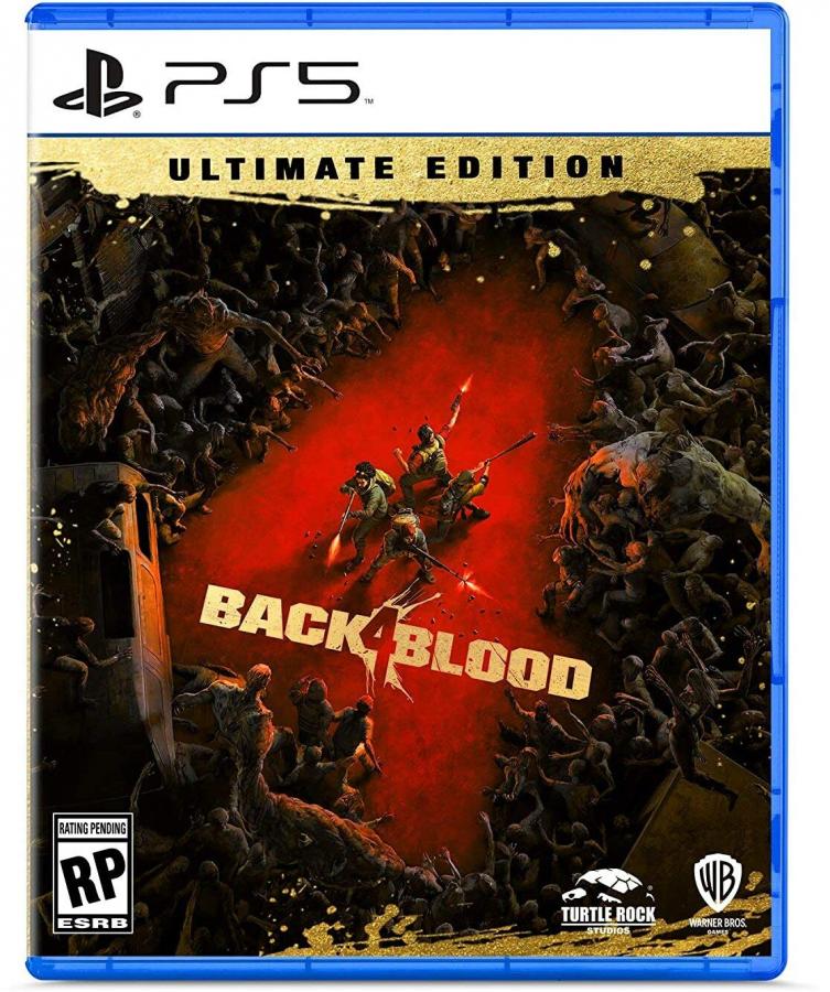 Back 4 Blood Deluxe Ultimate  Edition   PS5 NEW