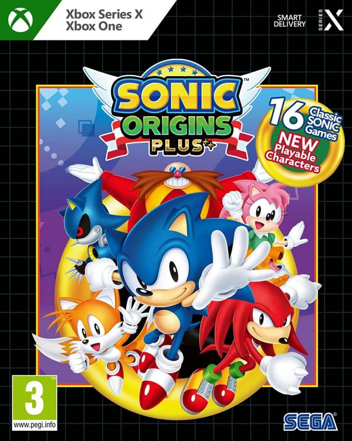 Sonic Origins Plus Limited Edition (Xbox Series X & XONE) NEW