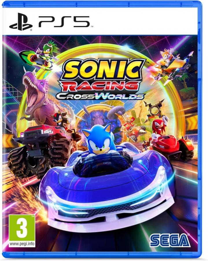 Sonic Racing: CrossWorlds PS5 NEW