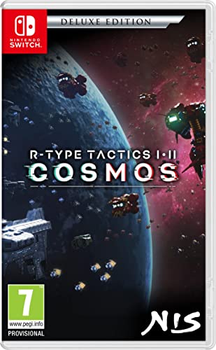 R-Type Tactics I • II Cosmos - Deluxe Edition Nintendo Switch NEW