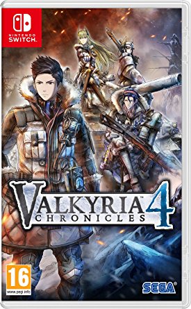 Valkyria Chronicles 4 NSW NEW