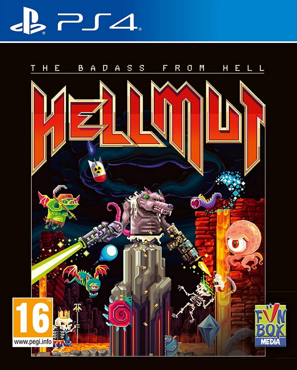 Hellmut : The Badass From Hell PS4 NEW