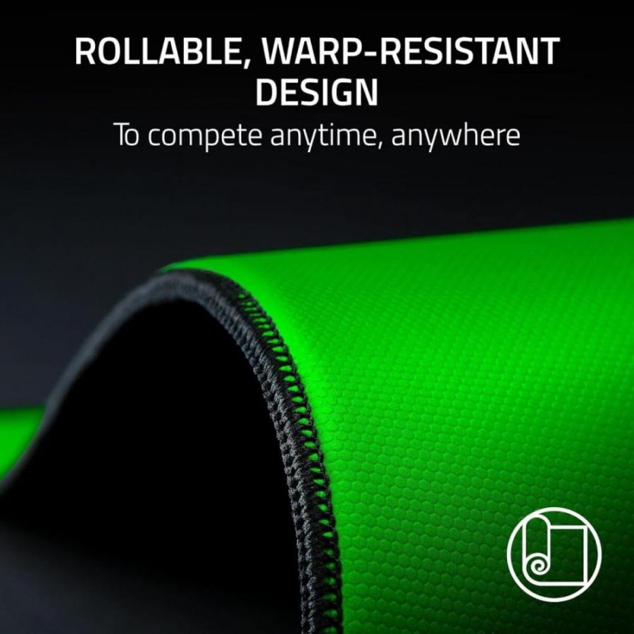 RAZER Gigantus V2 Pro L Control - Gaming Mouse Pad - 4mm - Non-Slip Base - Low Profile Stitches