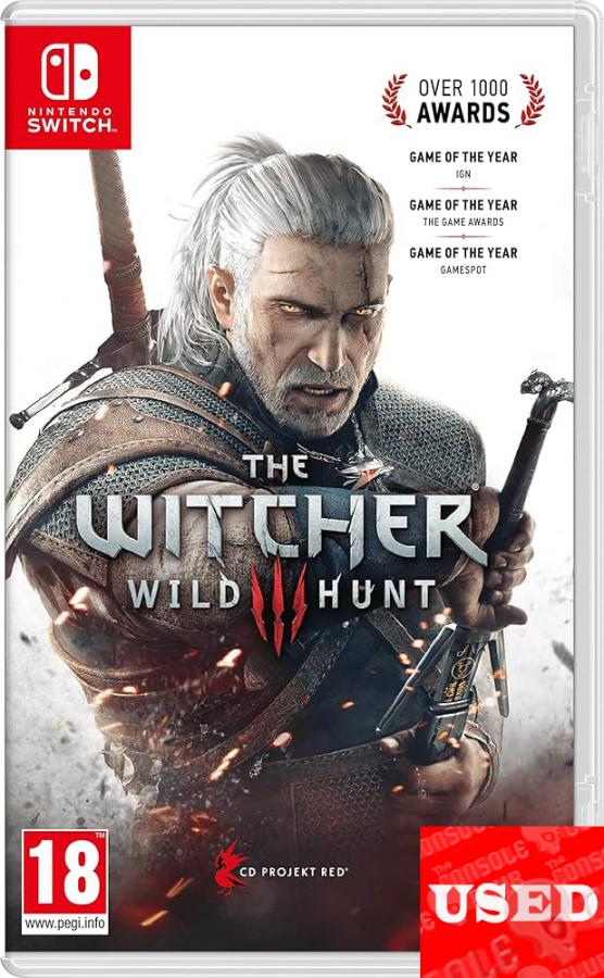 The Witcher 3: Wild Hunt  NSW USED