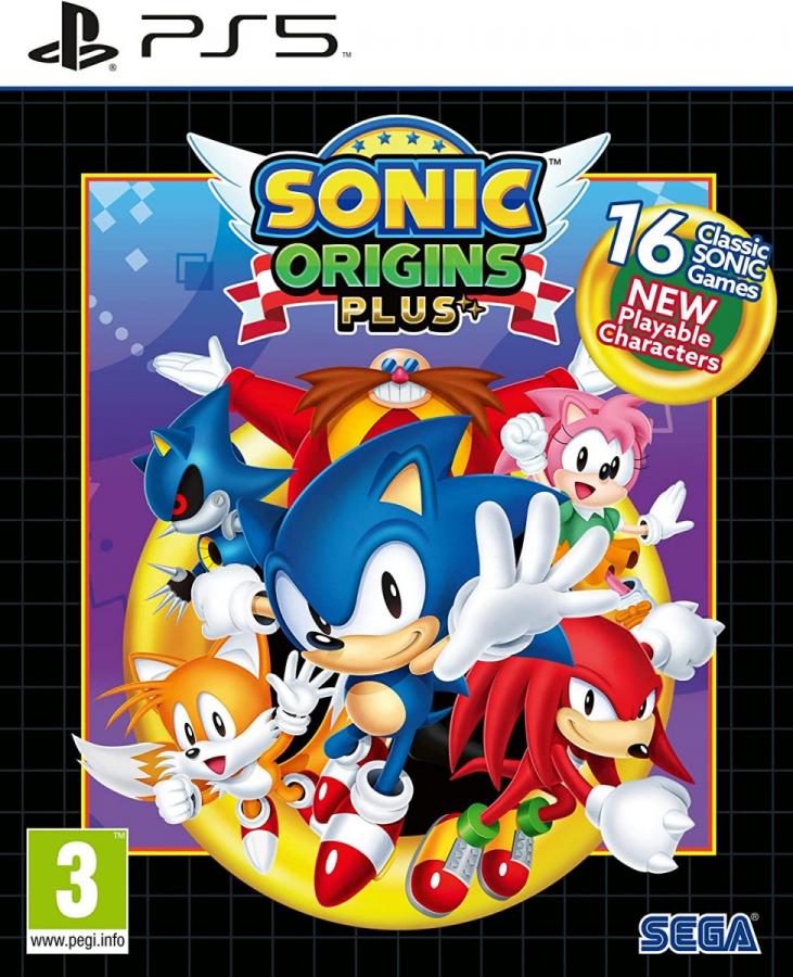 Sonic Origins Plus Limited Edition PS5 NEW