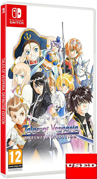 Tales Of Vesperia: Definitive Edition NSW USED