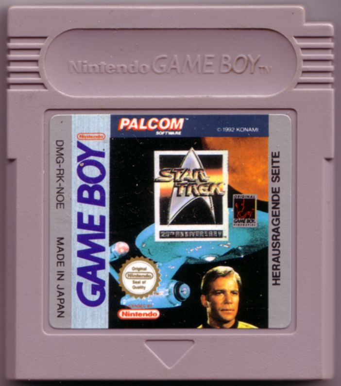 Star Trek 25th Anniversary GameBoy UNBOXED (NTSC)