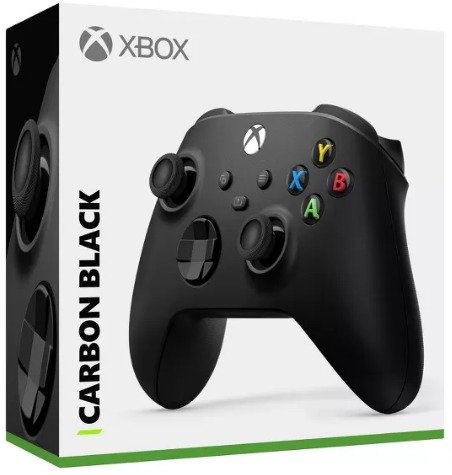 -----Microsoft Xbox Series X/S ( XBOX ONE Compatible) Controller Carbon  Black-----