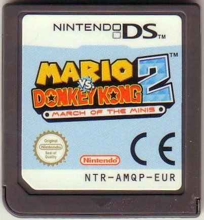Mario vs. Donkey Kong 2 March of the Minis DS USED (Cart Only)