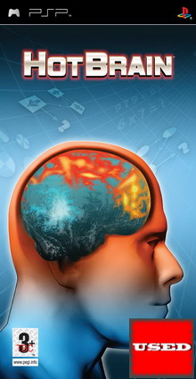 Hot Brain PSP USED (UMD Only)
