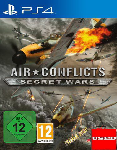 Air Conflicts: Secret Wars-Ultimate Ed. PS4 USED
