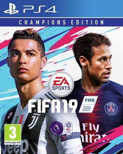 FIFA 19 Champions Edition PS4 NEW