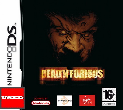 Dead n Furious DS USED (Cart Only)