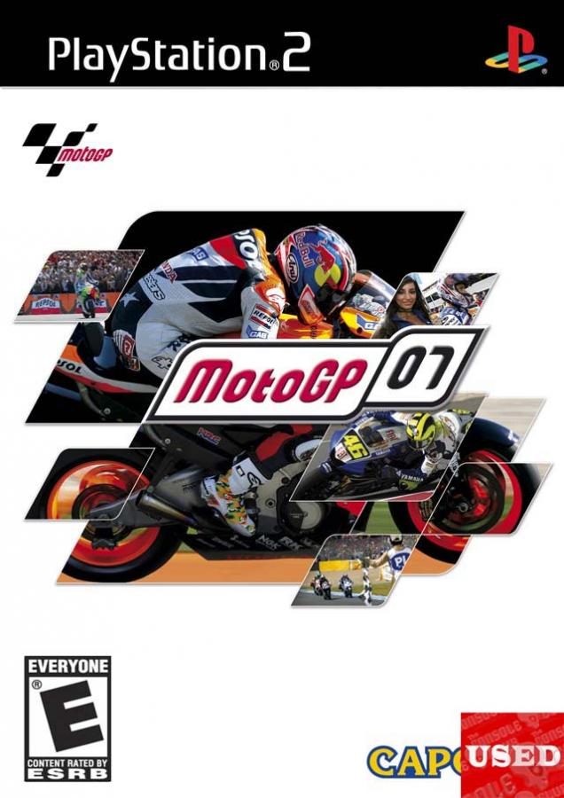 MotoGp 07 PS2 USED (NTSC) (ΠΡΟΣΟΧΗ ΔΕΝ ΠΑΙΖΕΙ ΣΕ ΕΥΡΩΠΑΙΚΕΣ ΚΟΝΣΟΛΕΣ)