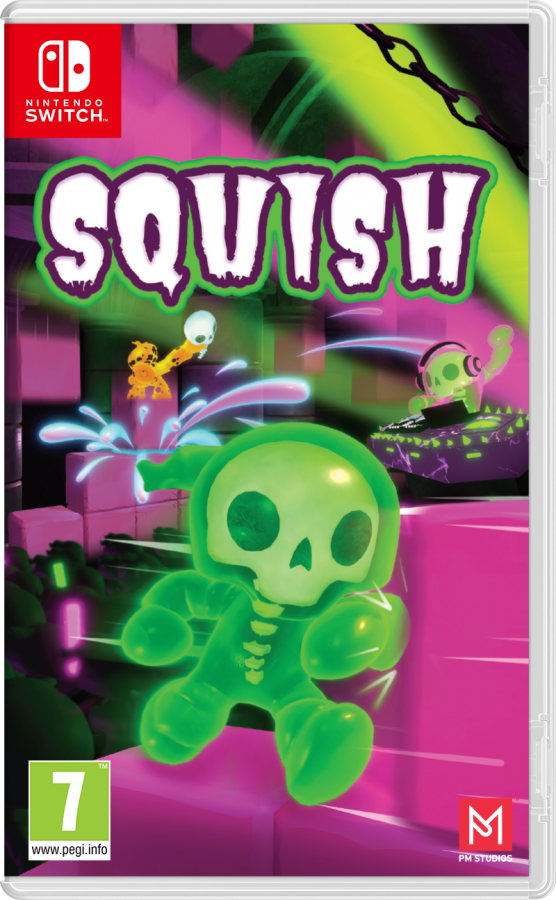Squish  Nintendo Switch NEW