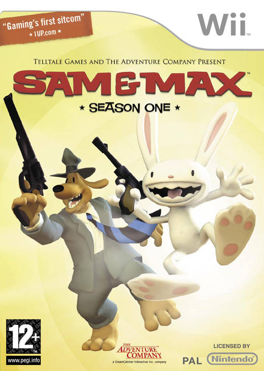 Sam & Max: Season One Wii NEW