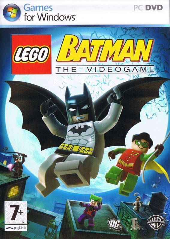 LEGO Batman: The Videogame PC NEW (Bleached Cover/Torned Up Seal) (ΔΕΝ ΠΑΙΖΕΙ !! ΜΟΝΟ ΓΙΑ ΣΥΛΛΟΓΗ)