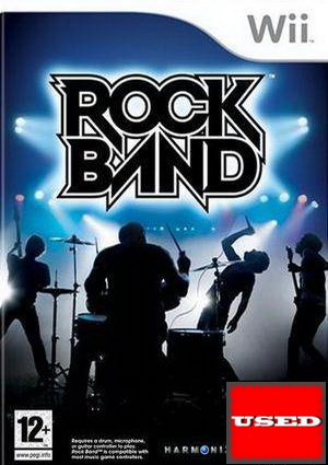 Rock Band Wii USED