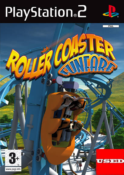 Roller Coaster: Funfare PS2 USED